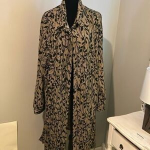 Lularoe 2Xl long button down cardigan  E